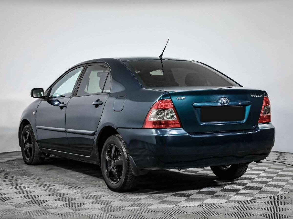 Купить Toyota Corolla IX (E120, E130) Рестайлинг, 2006, 268 008 км, фото №6