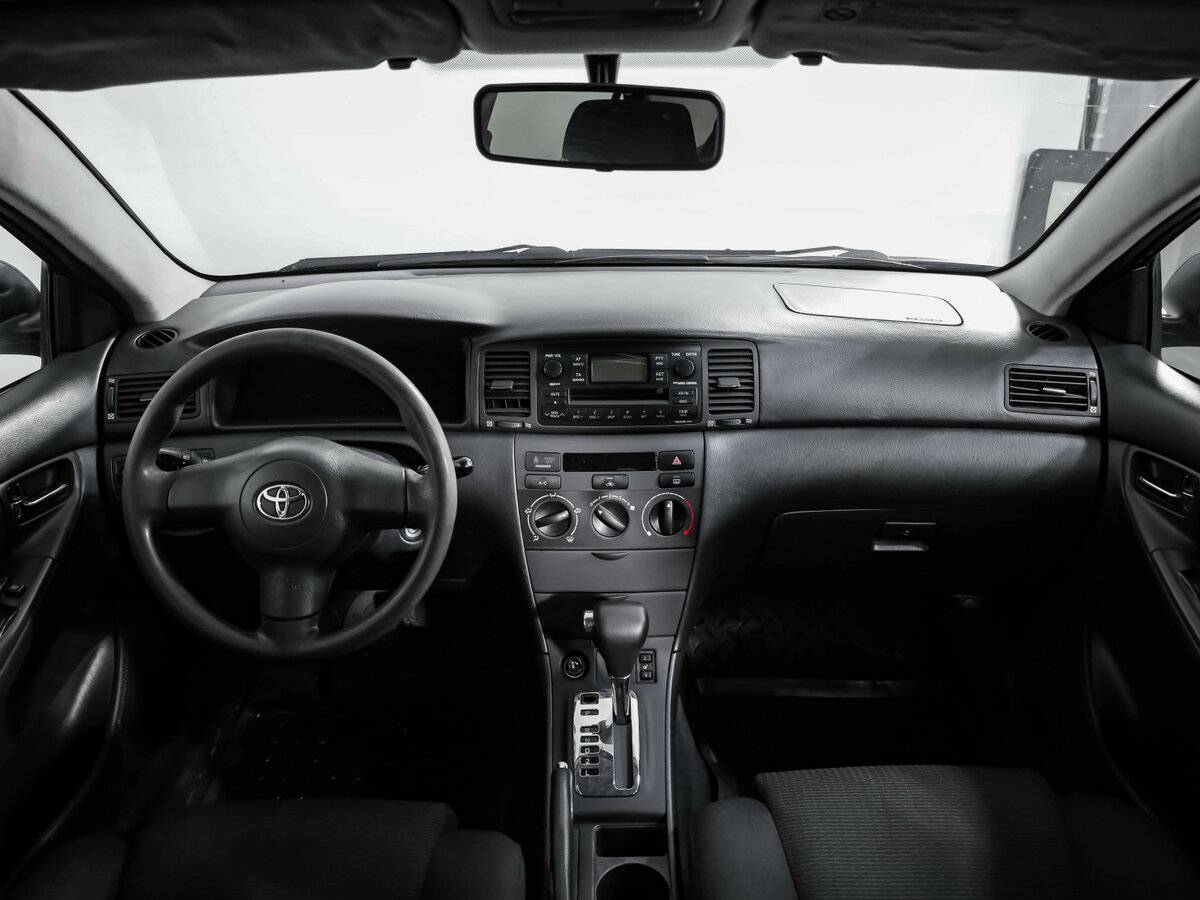 Купить Toyota Corolla IX (E120, E130) Рестайлинг, 2006, 268 008 км, фото №8