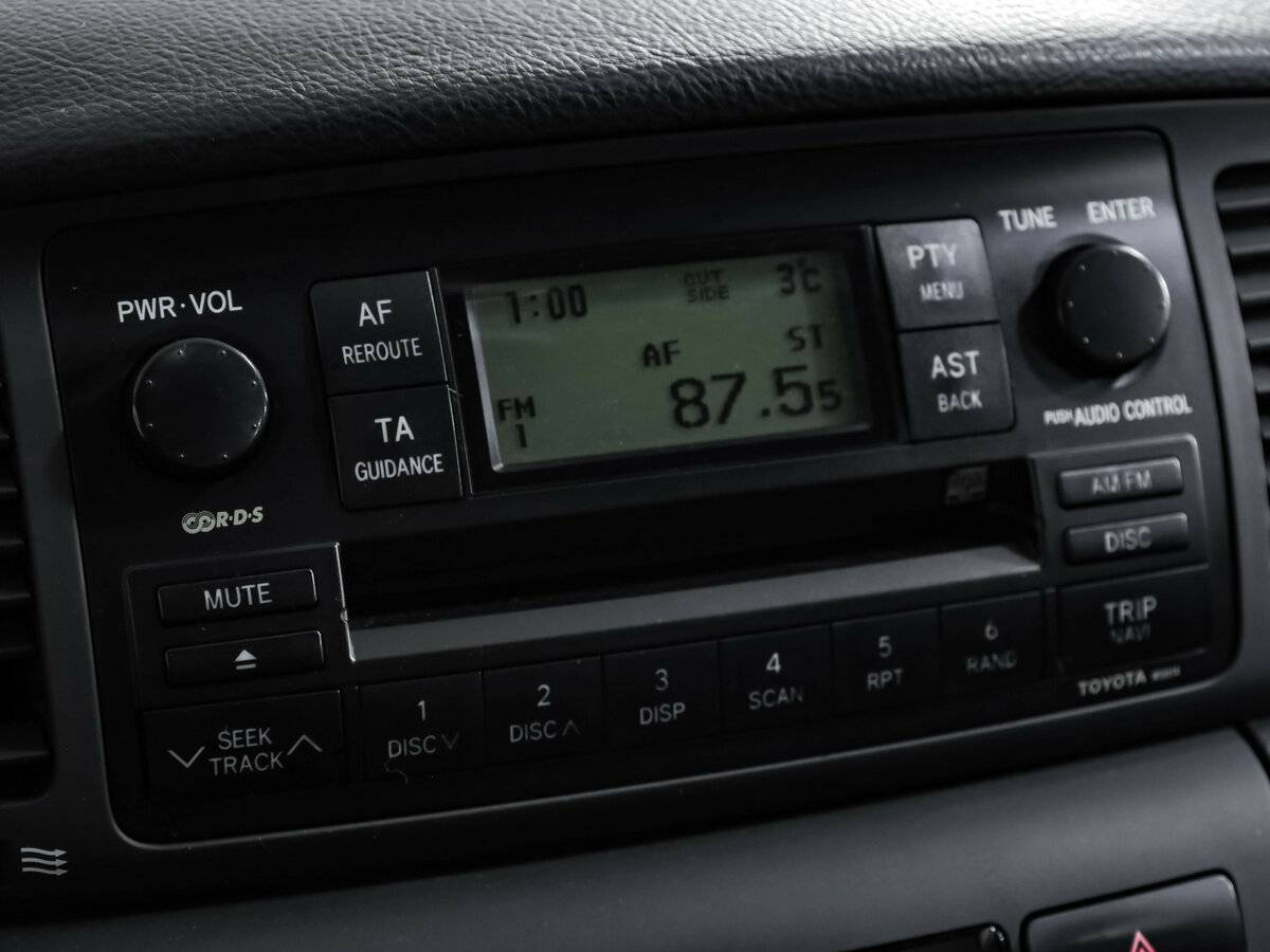 Купить Toyota Corolla IX (E120, E130) Рестайлинг, 2006, 268 008 км, фото №12