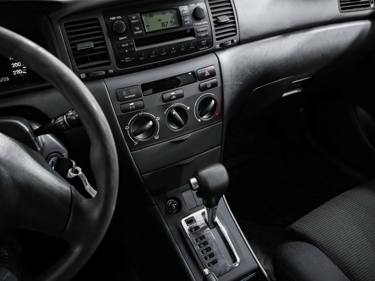 Купить Toyota Corolla IX (E120, E130) Рестайлинг, 2006, 268 008 км, фото №15