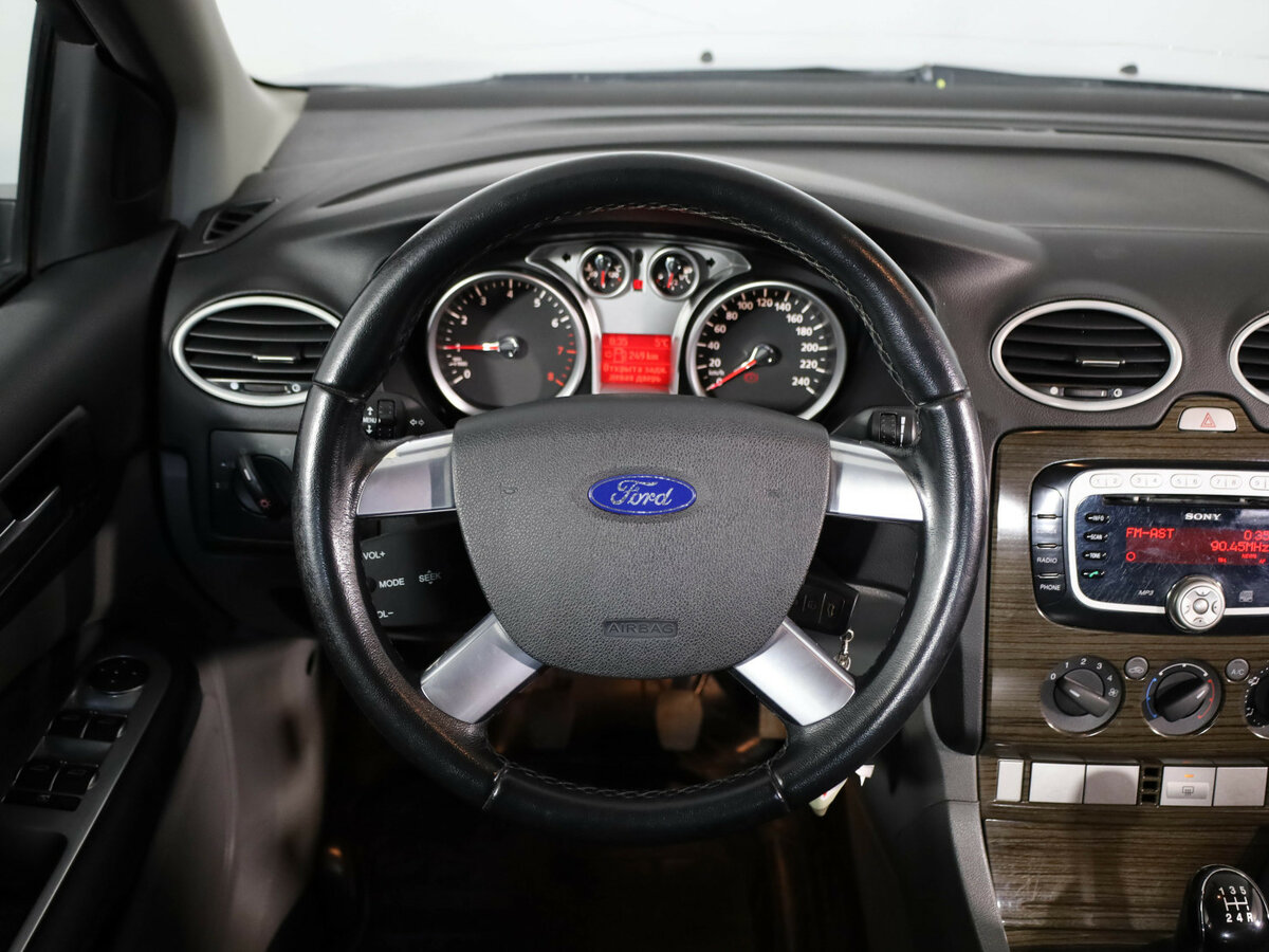 Купить Ford Focus II Рестайлинг, 2009, 109 989 км, фото №8