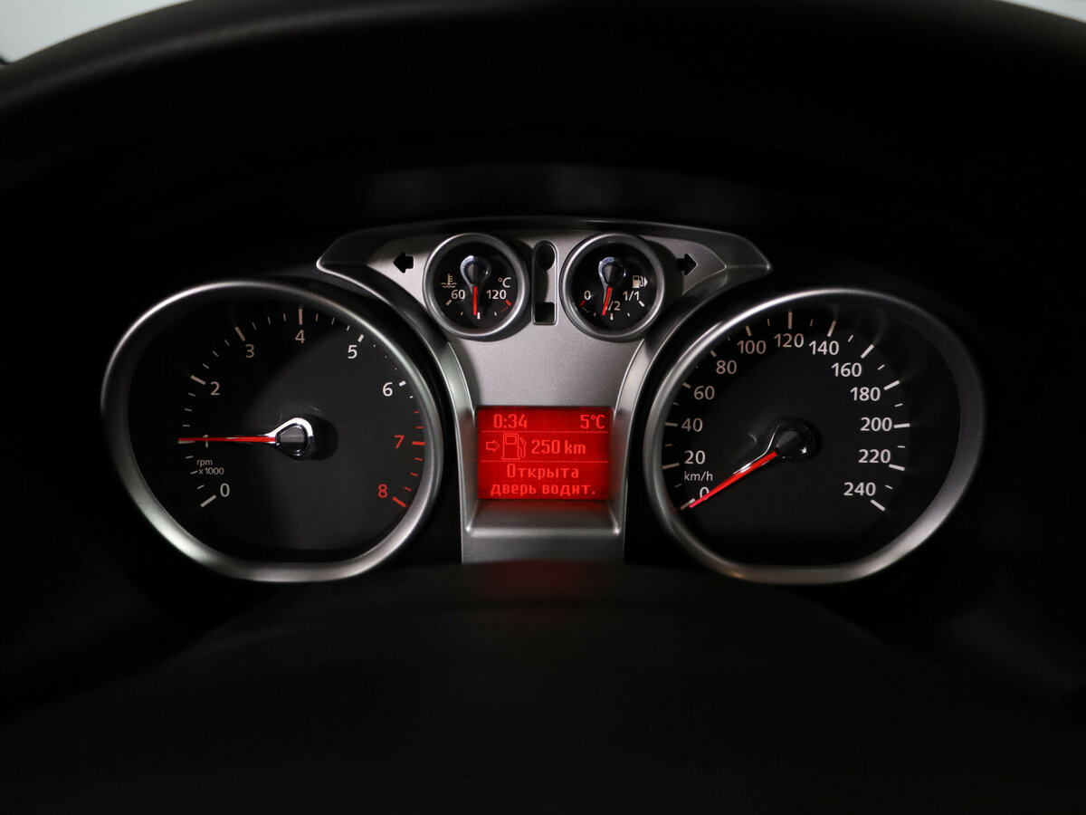 Купить Ford Focus II Рестайлинг, 2009, 109 989 км, фото №9