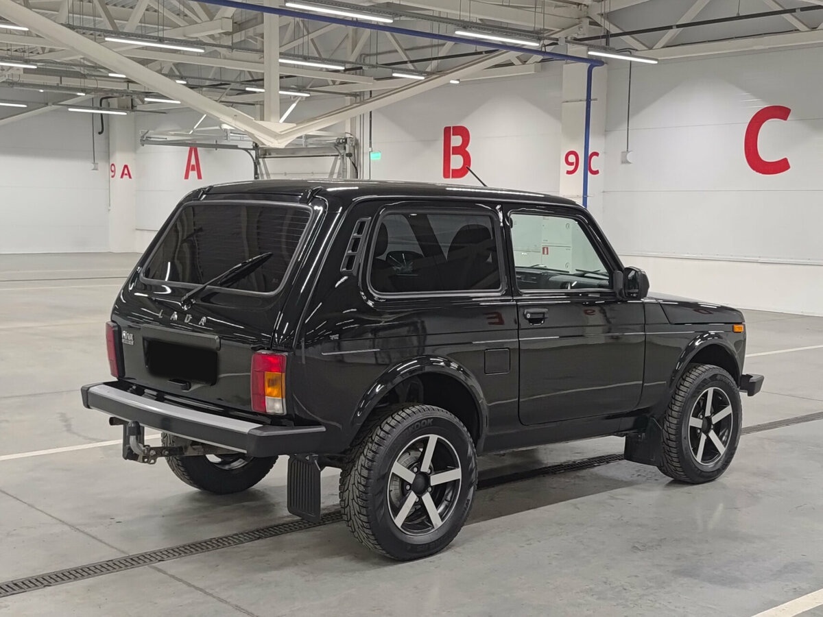 Купить Lada (ВАЗ) Niva Legend, 2023, 33 095 км, фото №5