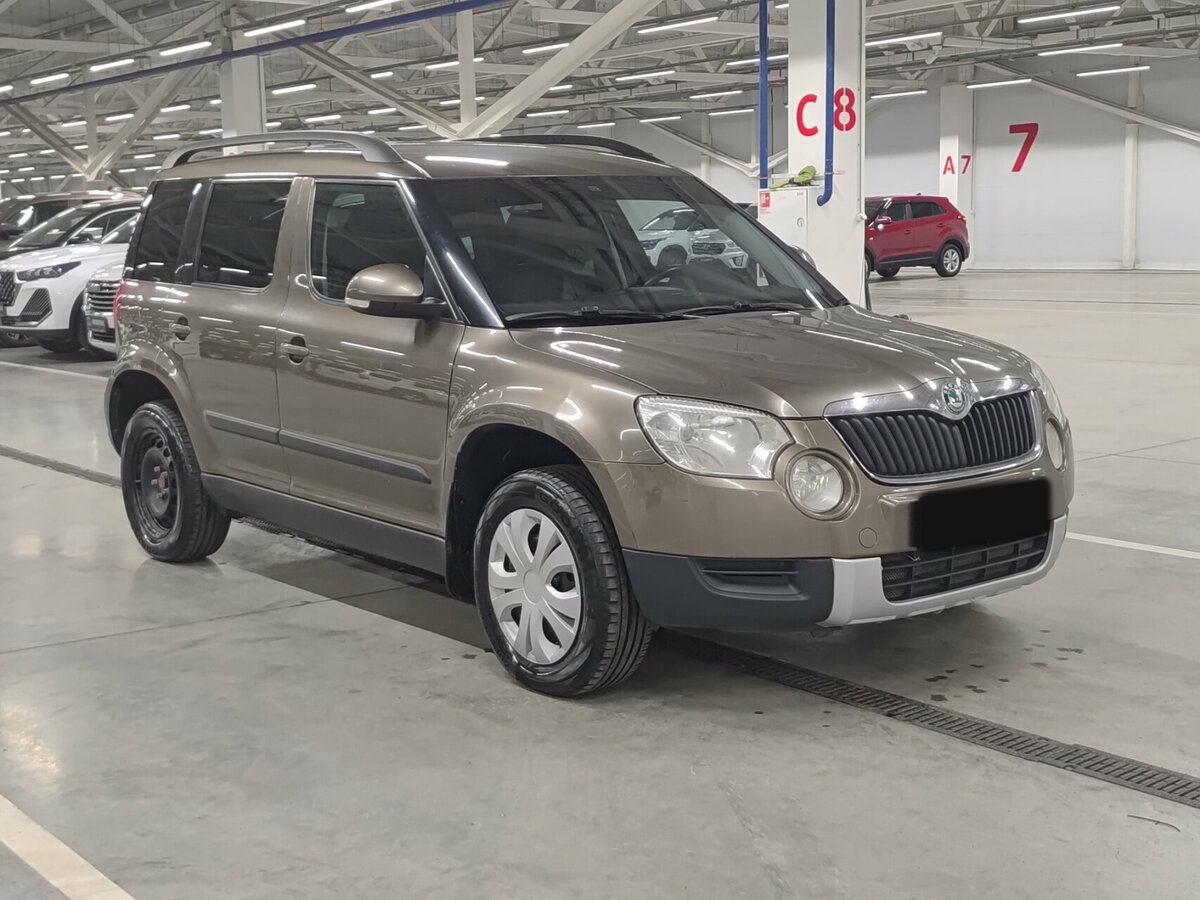 Skoda Yeti