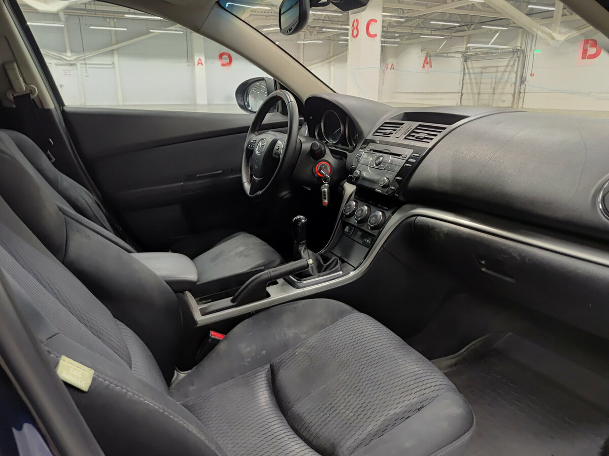 Купить Mazda 6 II (GH) Рестайлинг, 2010, 395 324 км, фото №11