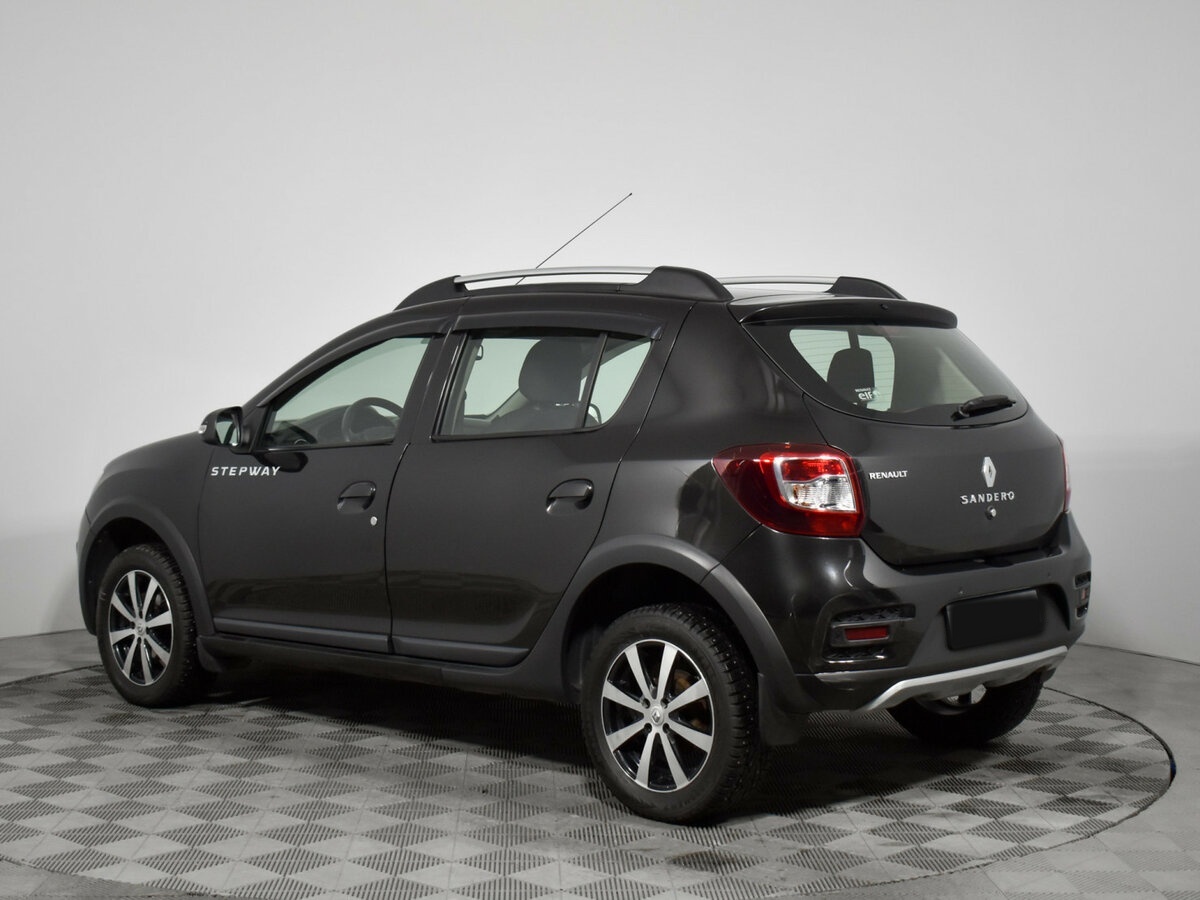 Купить Renault Sandero Stepway II, 2016, 50 473 км, фото №7
