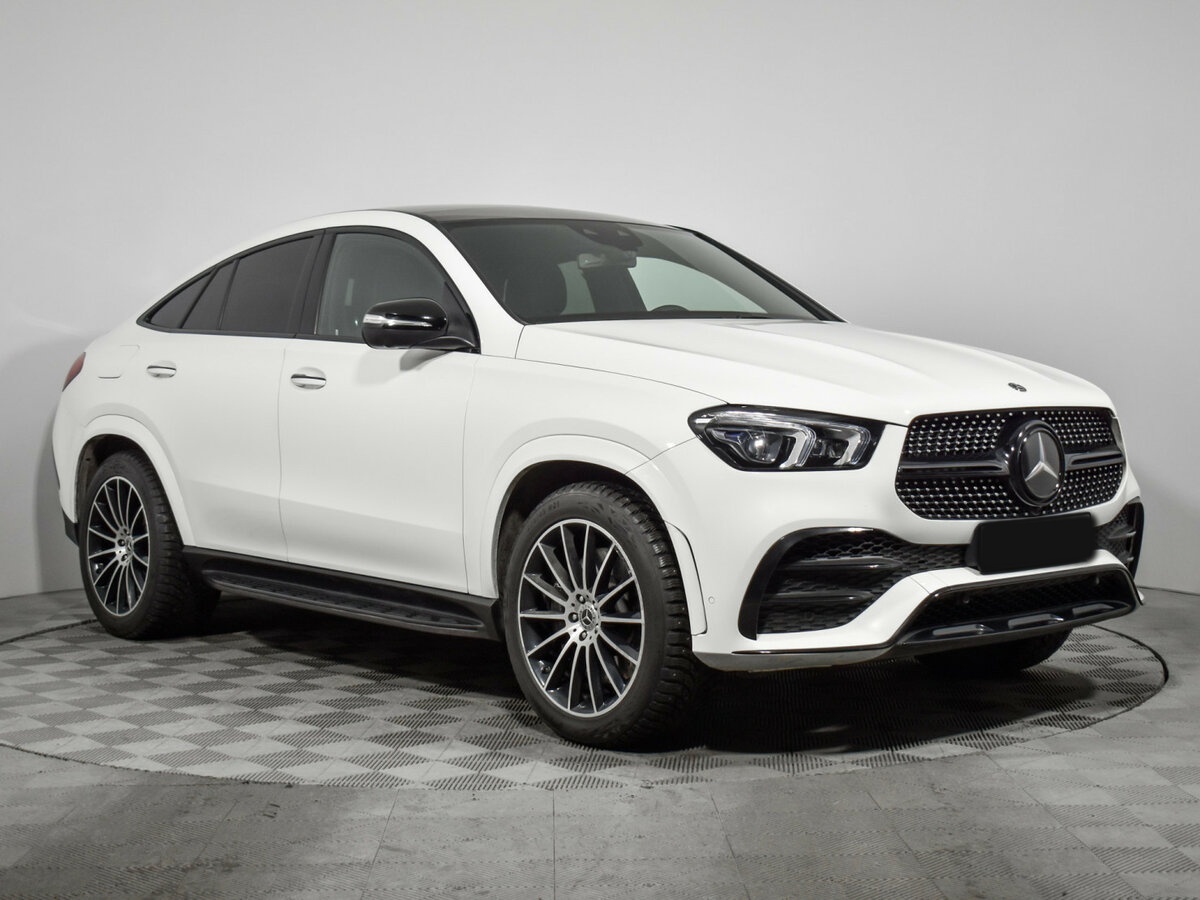 Mercedes-Benz GLE Coupe