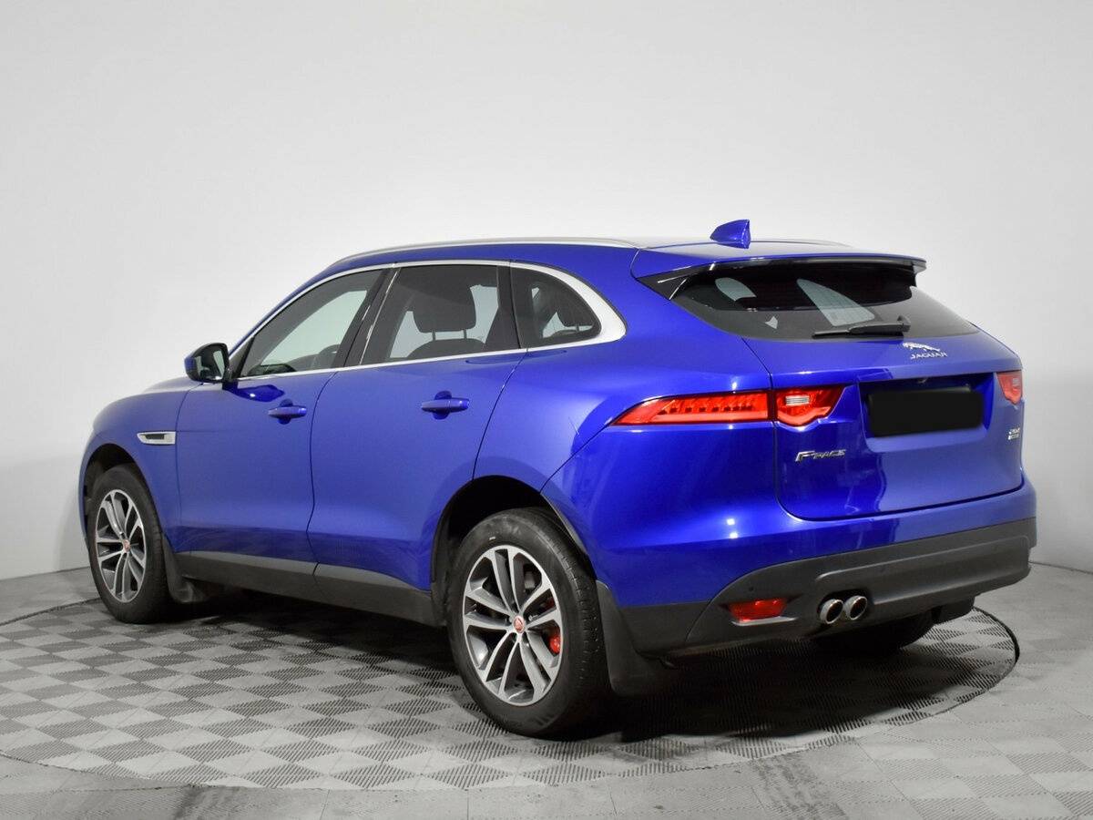 Купить Jaguar F-Pace I, 2018, 92 860 км, фото №6