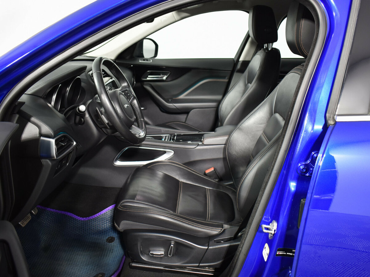 Купить Jaguar F-Pace I, 2018, 92 860 км, фото №9