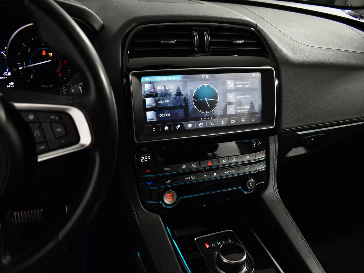 Купить Jaguar F-Pace I, 2018, 92 860 км, фото №16