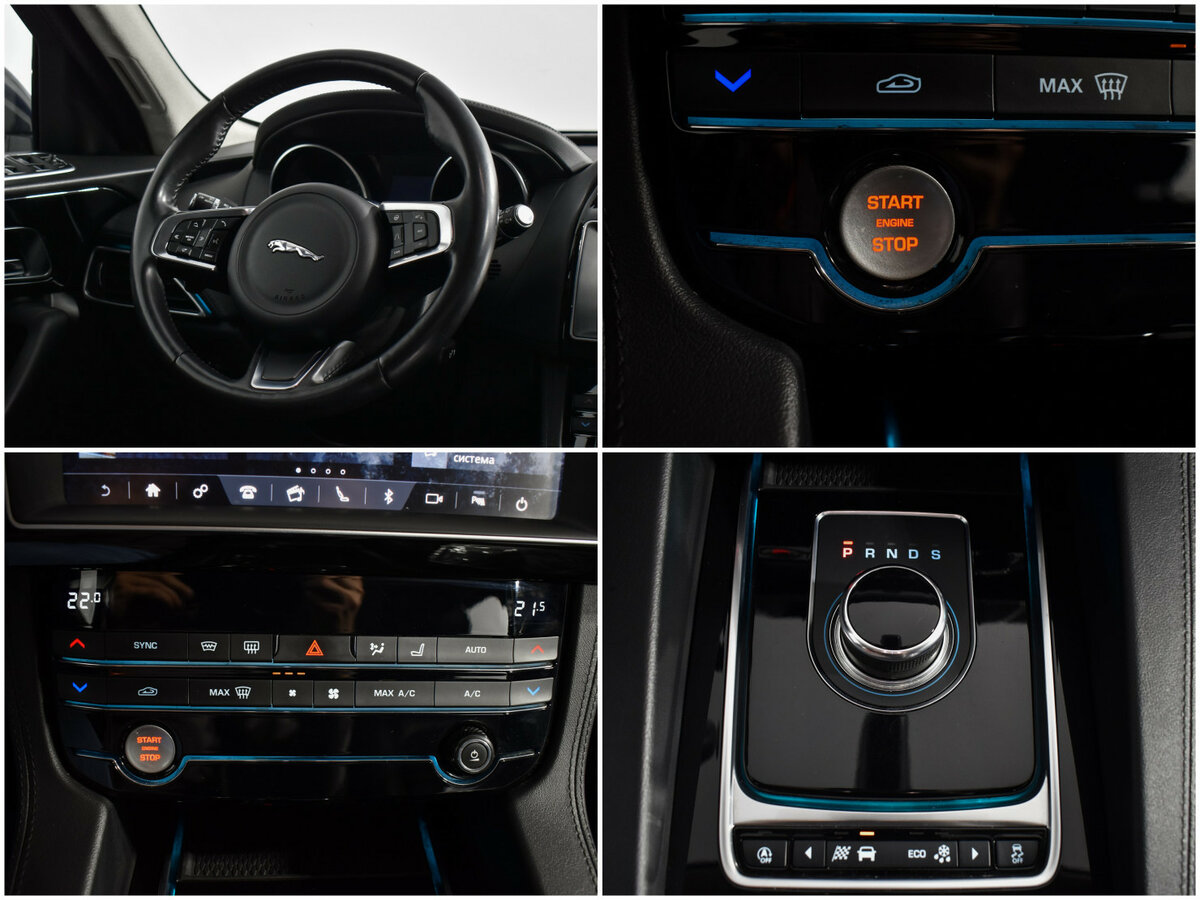 Купить Jaguar F-Pace I, 2018, 92 860 км, фото №17