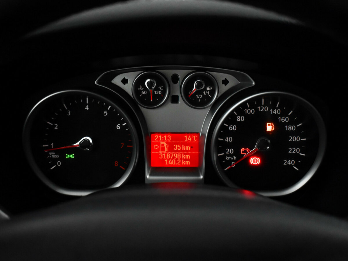 Купить Ford Focus II Рестайлинг, 2008, 318 797 км, фото №15