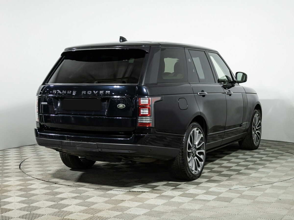 Купить Land Rover Range Rover IV, 2017, 136 959 км, фото №4