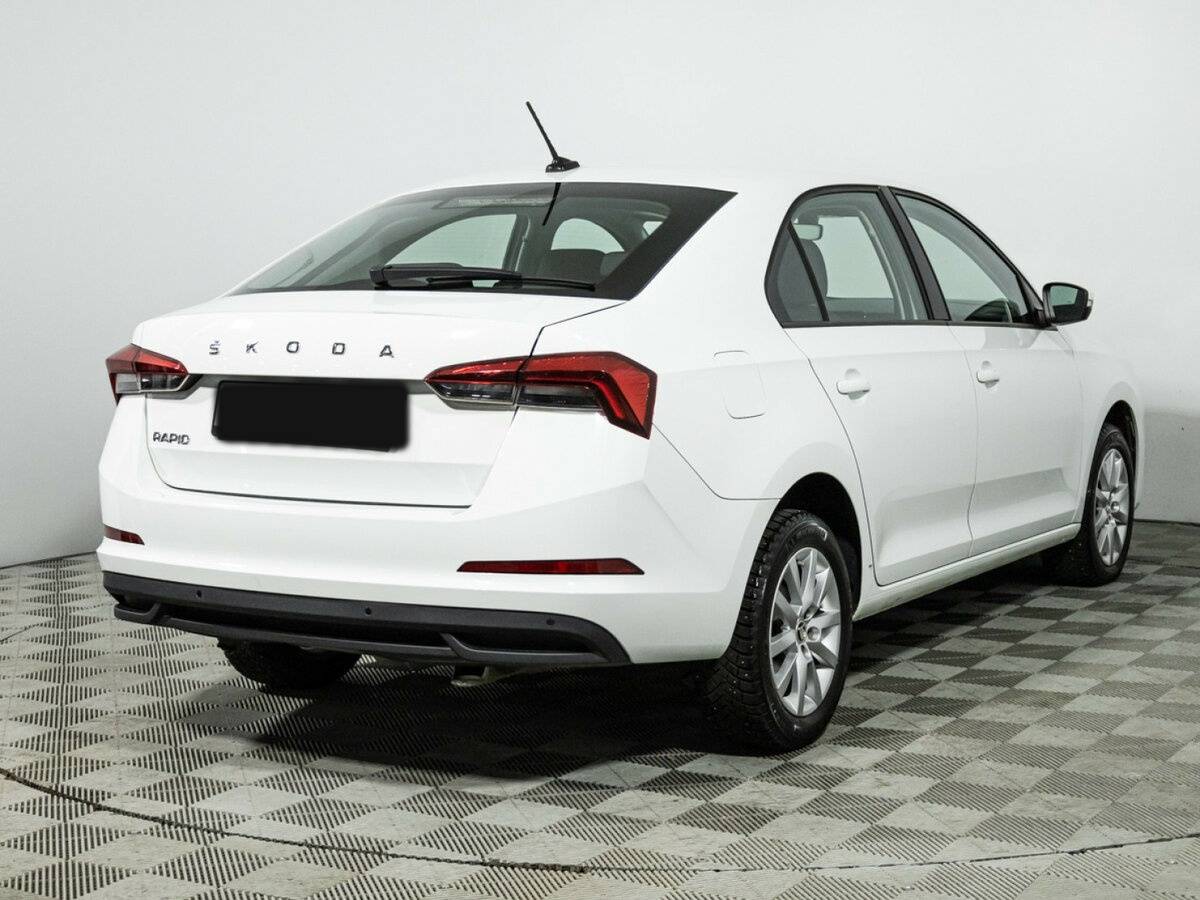 Купить Skoda Rapid II, 2022, 75 500 км, фото №5