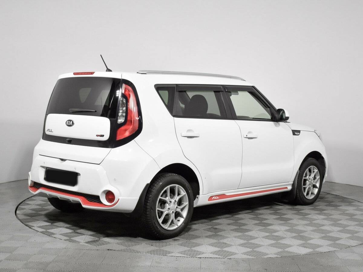 Купить Kia Soul II Рестайлинг, 2016, 168 000 км, фото №5