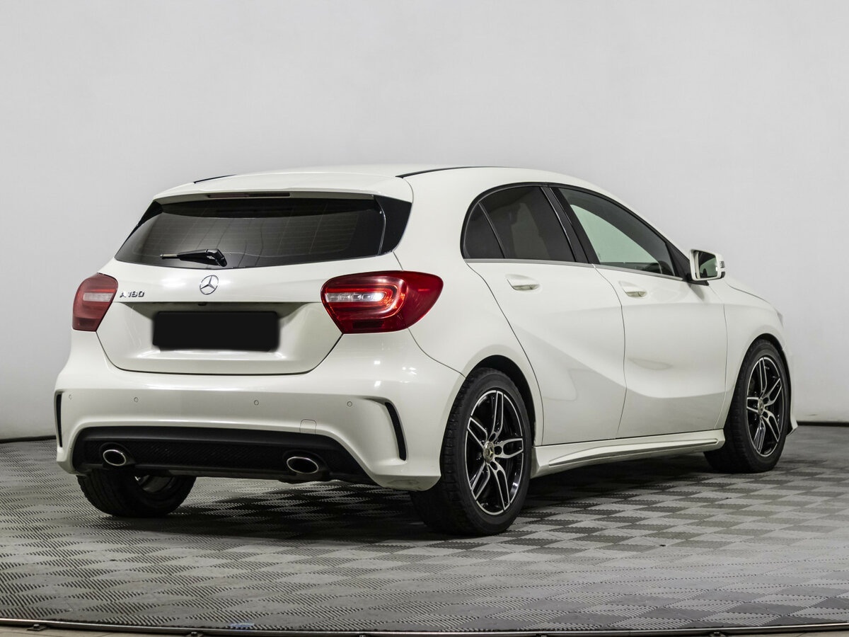 Купить Mercedes-Benz A-Класс 180 III (W176), 2014, 201 919 км, фото №5