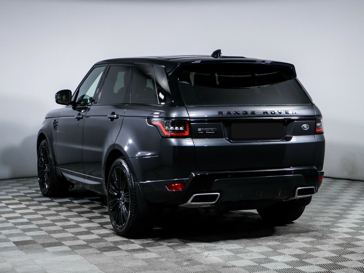 Купить Land Rover Range Rover Sport II Рестайлинг, 2022, 23 900 км, фото №7