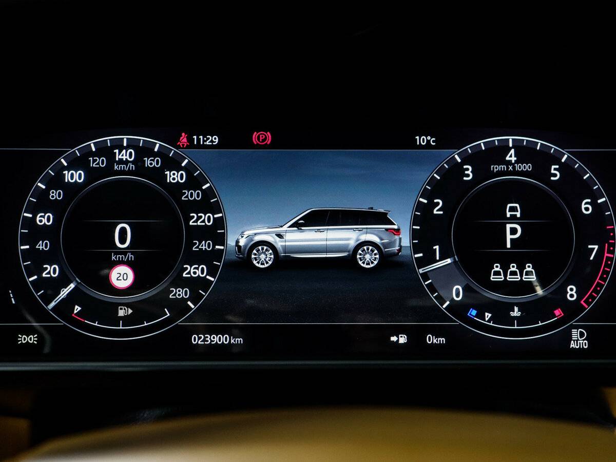 Купить Land Rover Range Rover Sport II Рестайлинг, 2022, 23 900 км, фото №11