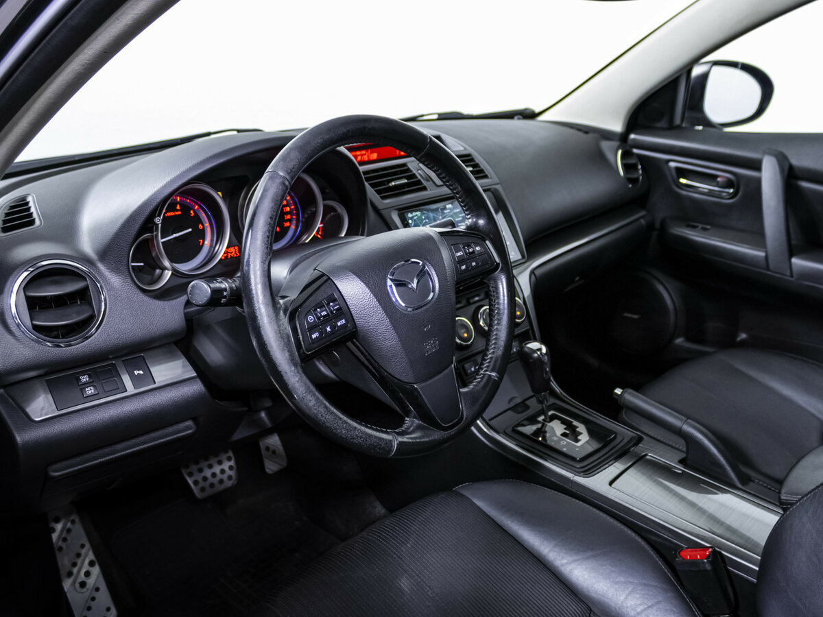 Купить Mazda 6 II (GH) Рестайлинг, 2010, 314 000 км, фото №9