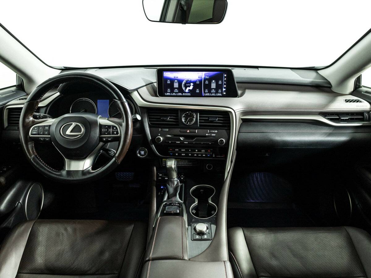 Купить Lexus RX 350 IV, 2017, 202 061 км, фото №12