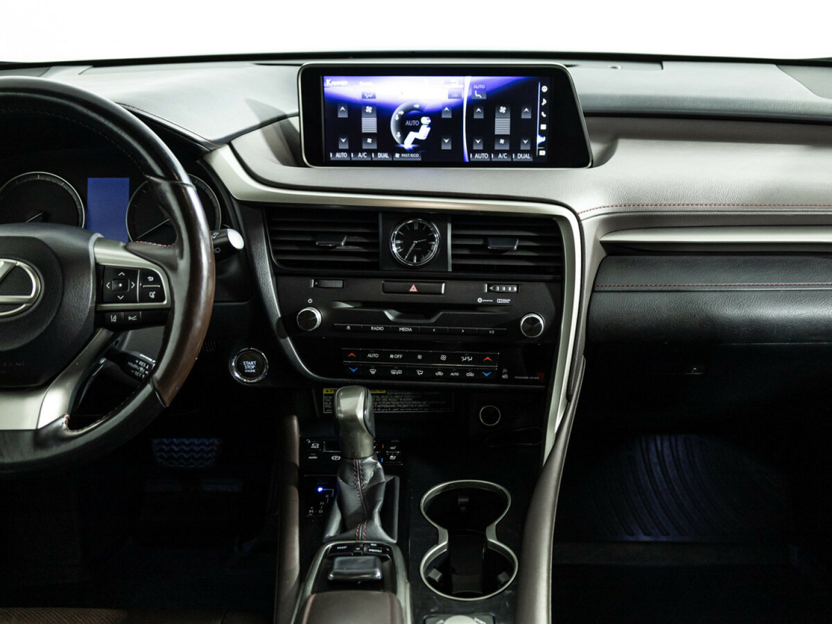Купить Lexus RX 350 IV, 2017, 202 061 км, фото №13