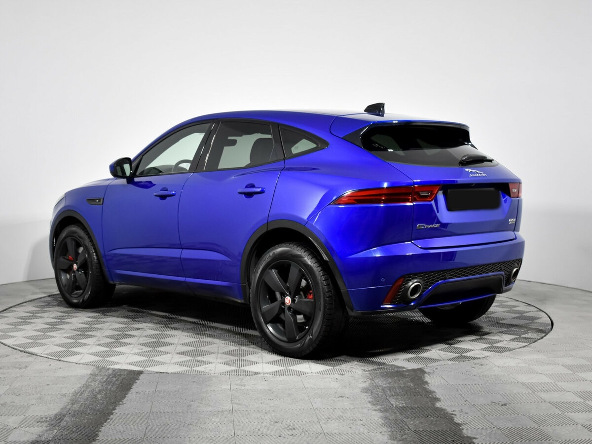 Купить Jaguar E-Pace I, 2019, 97 923 км, фото №6