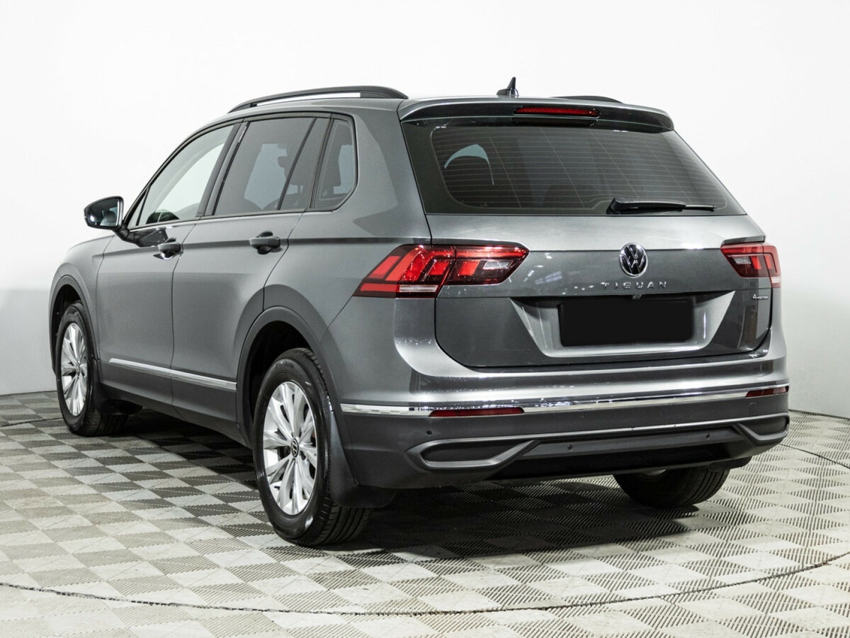 Купить Volkswagen Tiguan II Рестайлинг, 2022, 49 159 км, фото №7
