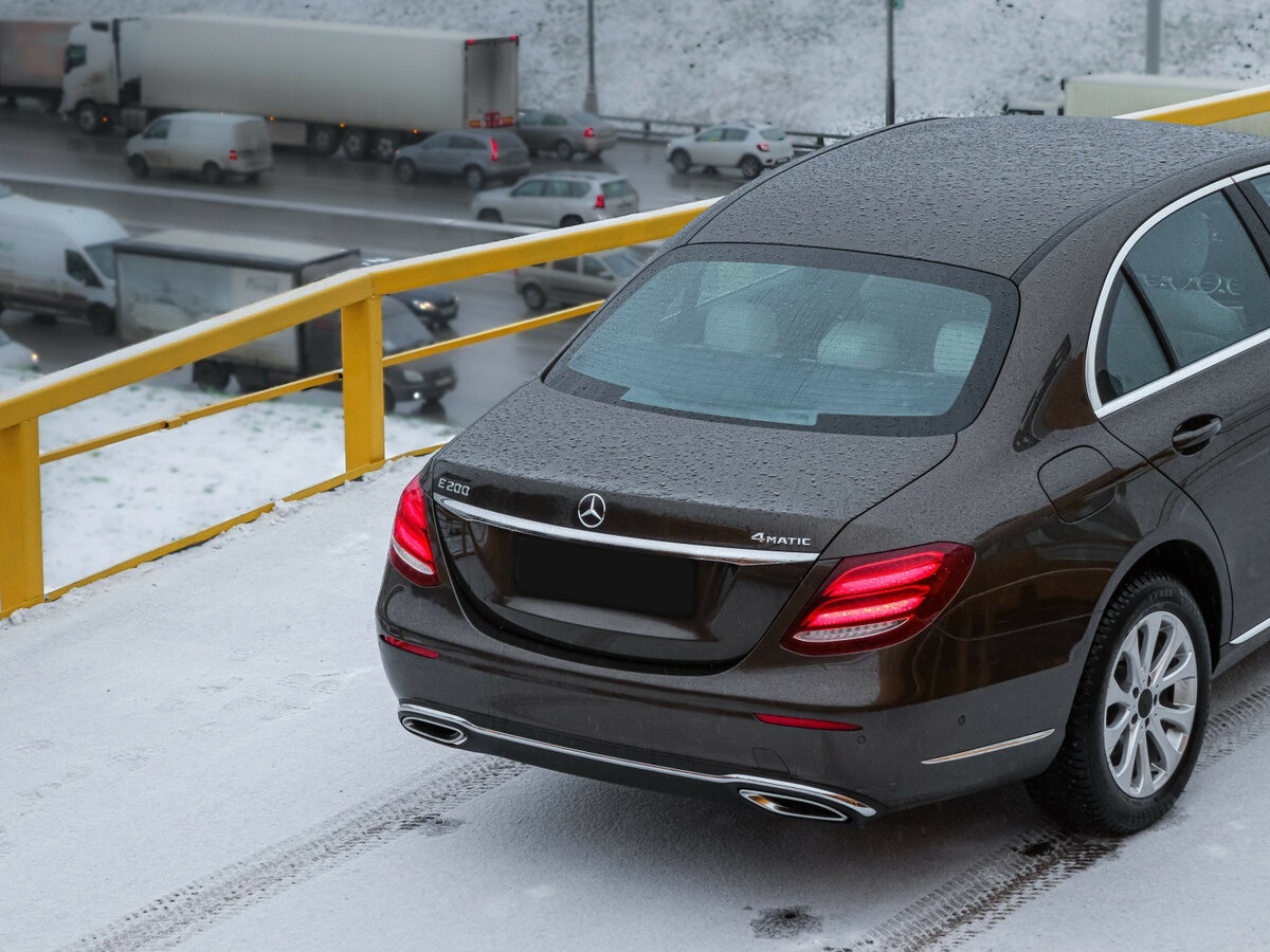 Купить Mercedes-Benz E-Класс 200 V (W213, S213, C238), 2016, 135 510 км, фото №18