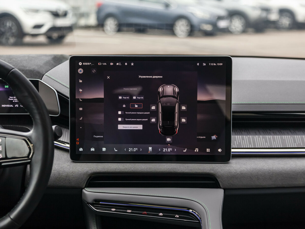 Купить Zeekr 001 100 kWh I, 2023, 24 000 км, фото №17