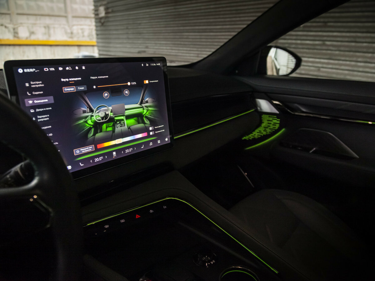 Купить Zeekr 001 100 kWh I, 2023, 24 000 км, фото №18