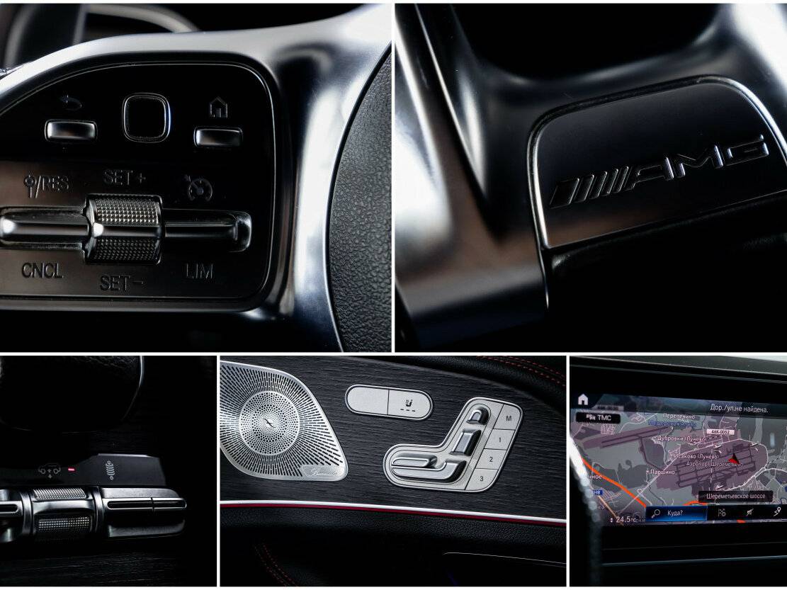 Купить Mercedes-Benz GLE Coupe AMG 53 AMG II (C167), 2021, 97 850 км, фото №22