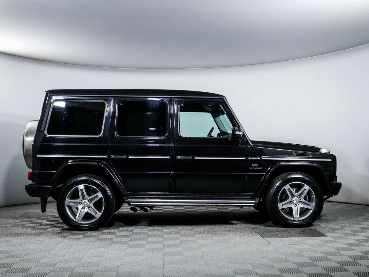 Купить Mercedes-Benz G-Класс AMG 55 AMG I (W463), 2008, 258 563 км, фото №4