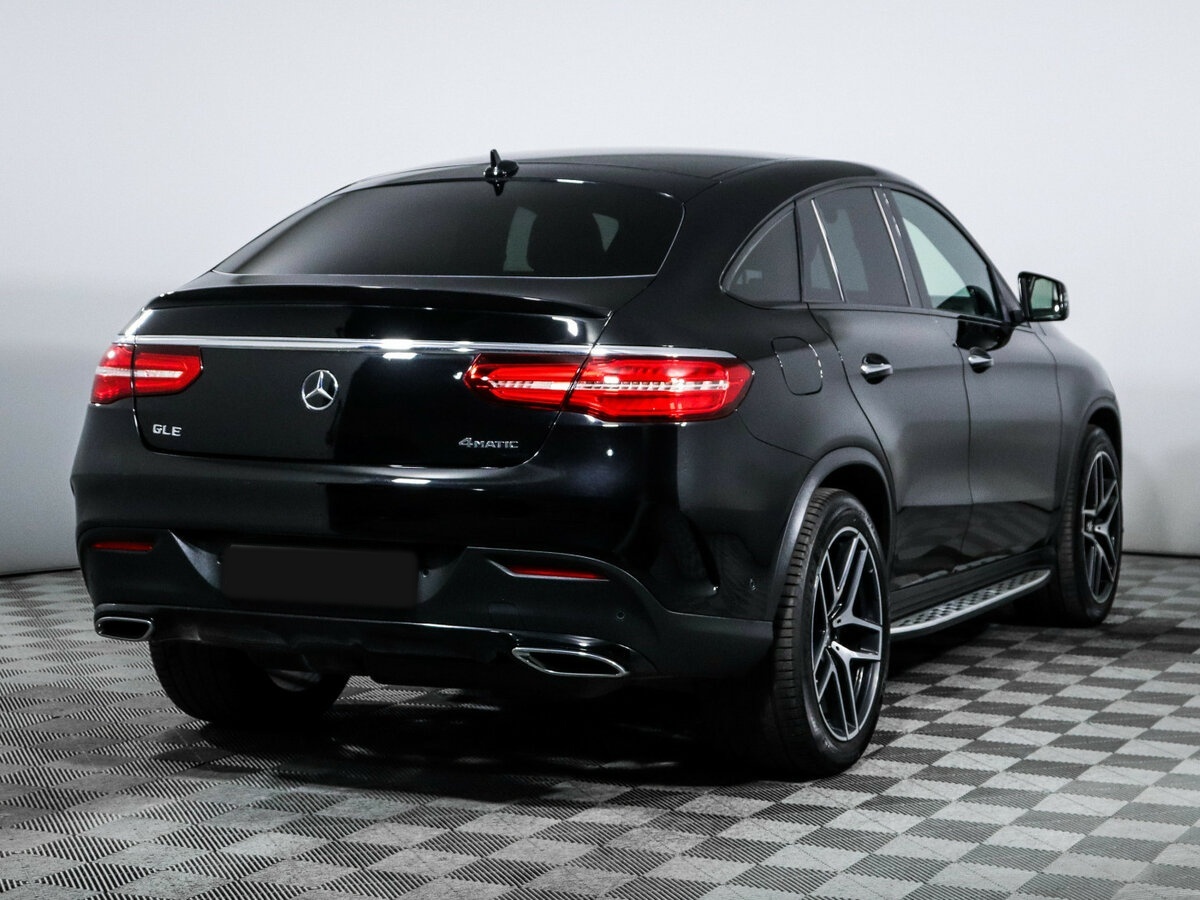 Mercedes-Benz GLE Coupe