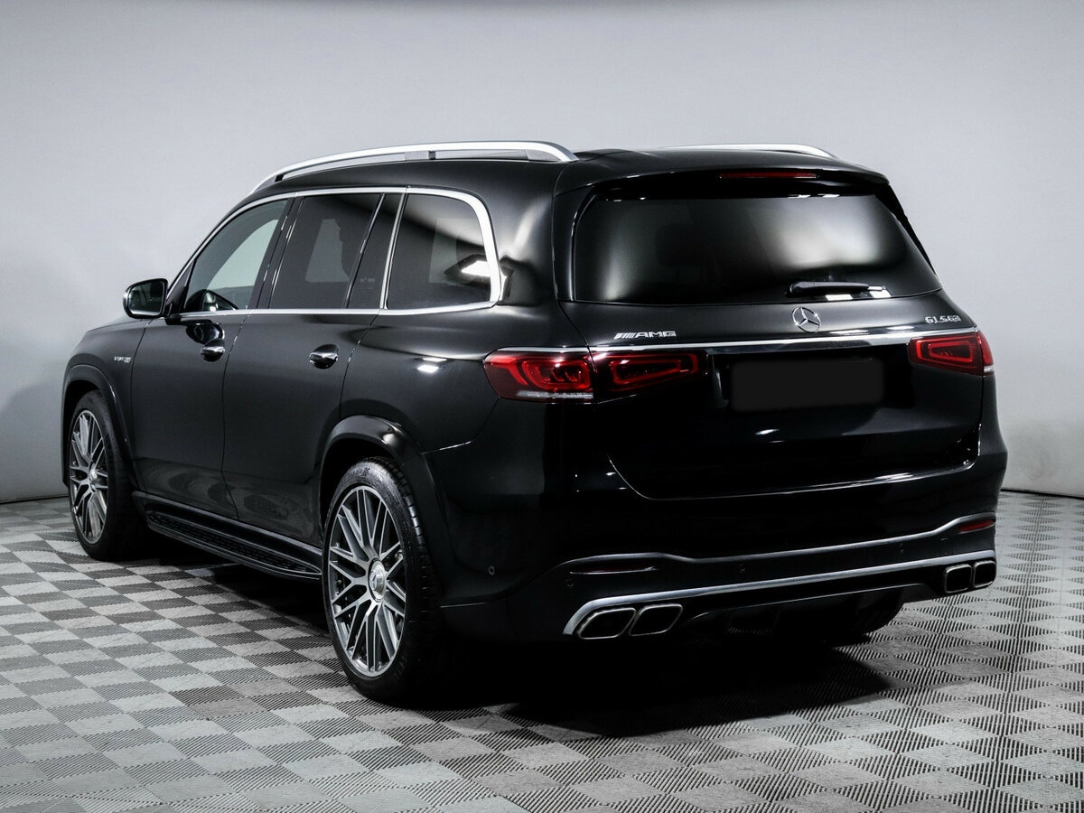 Купить Mercedes-Benz GLS AMG 63 AMG II (X167), 2020, 33 812 км, фото №7