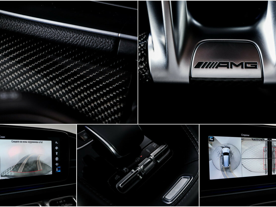 Купить Mercedes-Benz GLS AMG 63 AMG II (X167), 2020, 33 812 км, фото №22