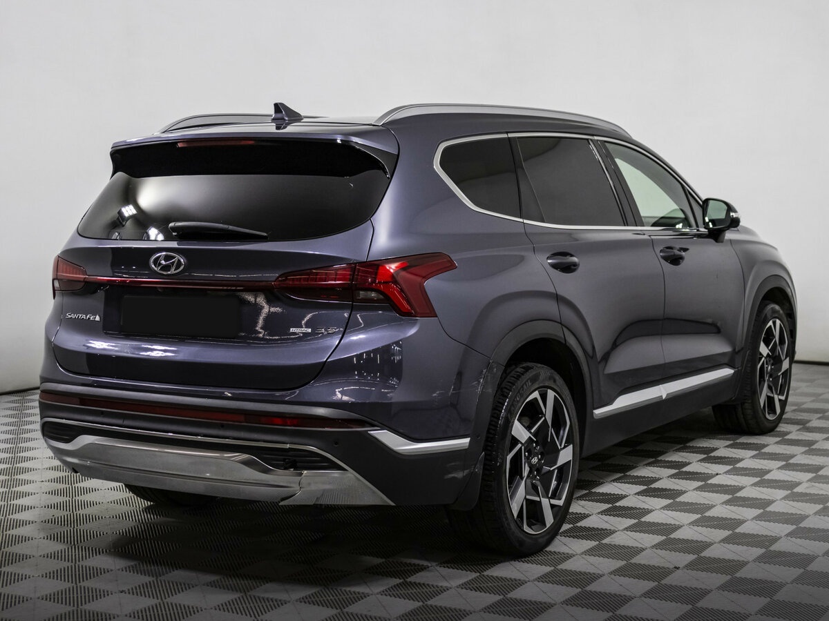 Купить Hyundai Santa Fe IV Рестайлинг, 2021, 124 000 км, фото №4