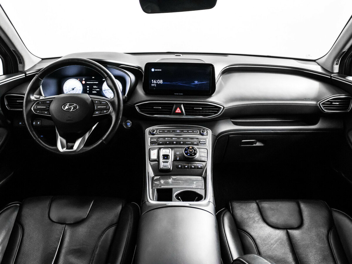 Купить Hyundai Santa Fe IV Рестайлинг, 2021, 124 000 км, фото №9