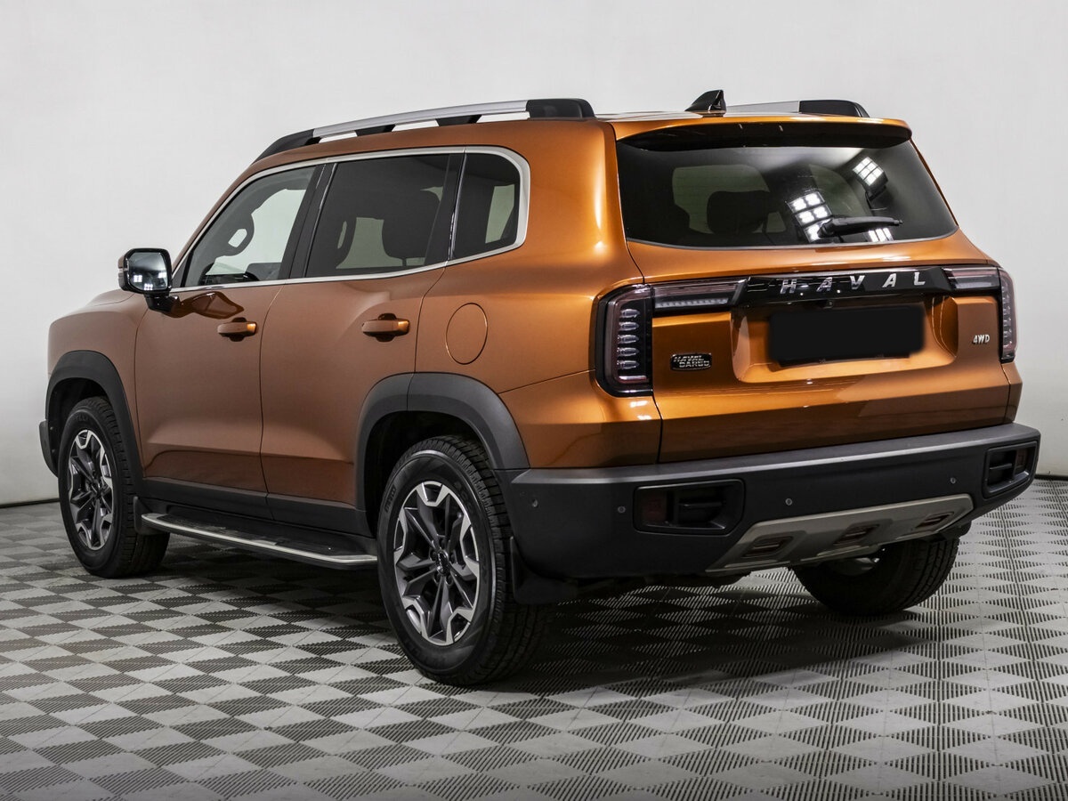 Купить Haval Dargo, 2023, 34 726 км, фото №7