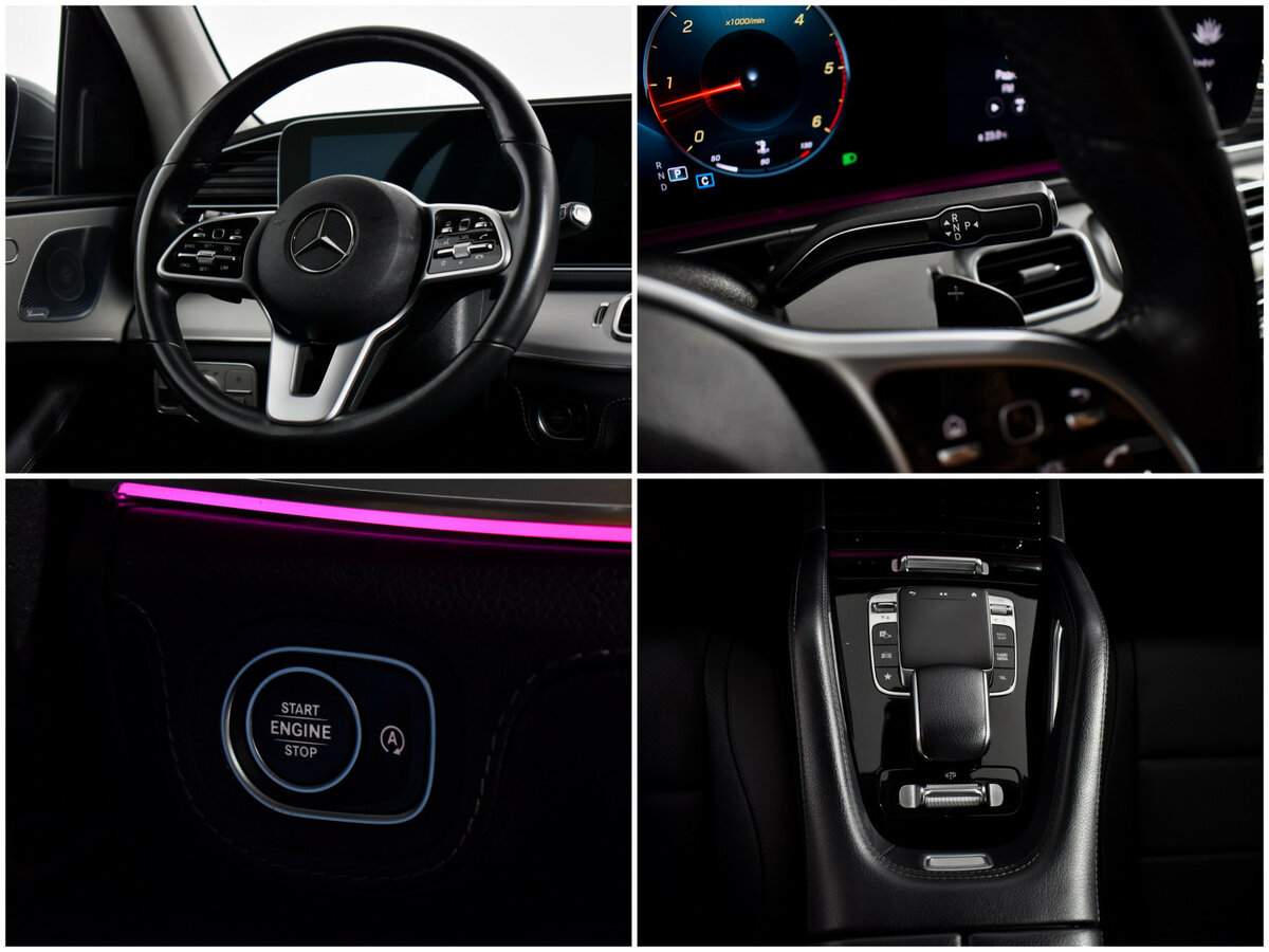 Купить Mercedes-Benz GLE 400 d II (V167), 2019, 72 413 км, фото №19