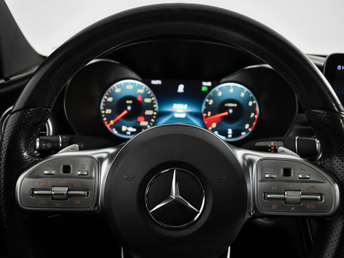 Купить Mercedes-Benz C-Класс 180 IV (W205) Рестайлинг, 2018, 96 150 км, фото №17