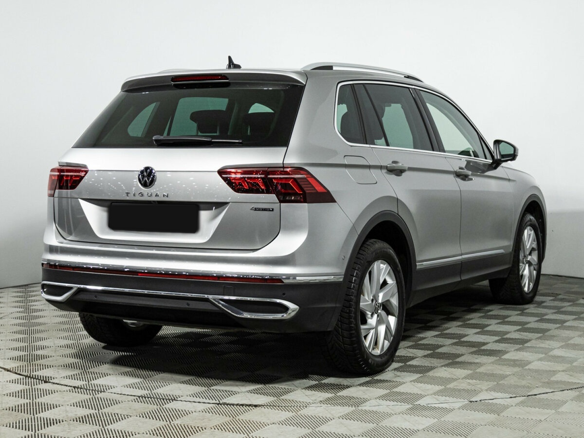 Купить Volkswagen Tiguan II Рестайлинг, 2021, 59 695 км, фото №5