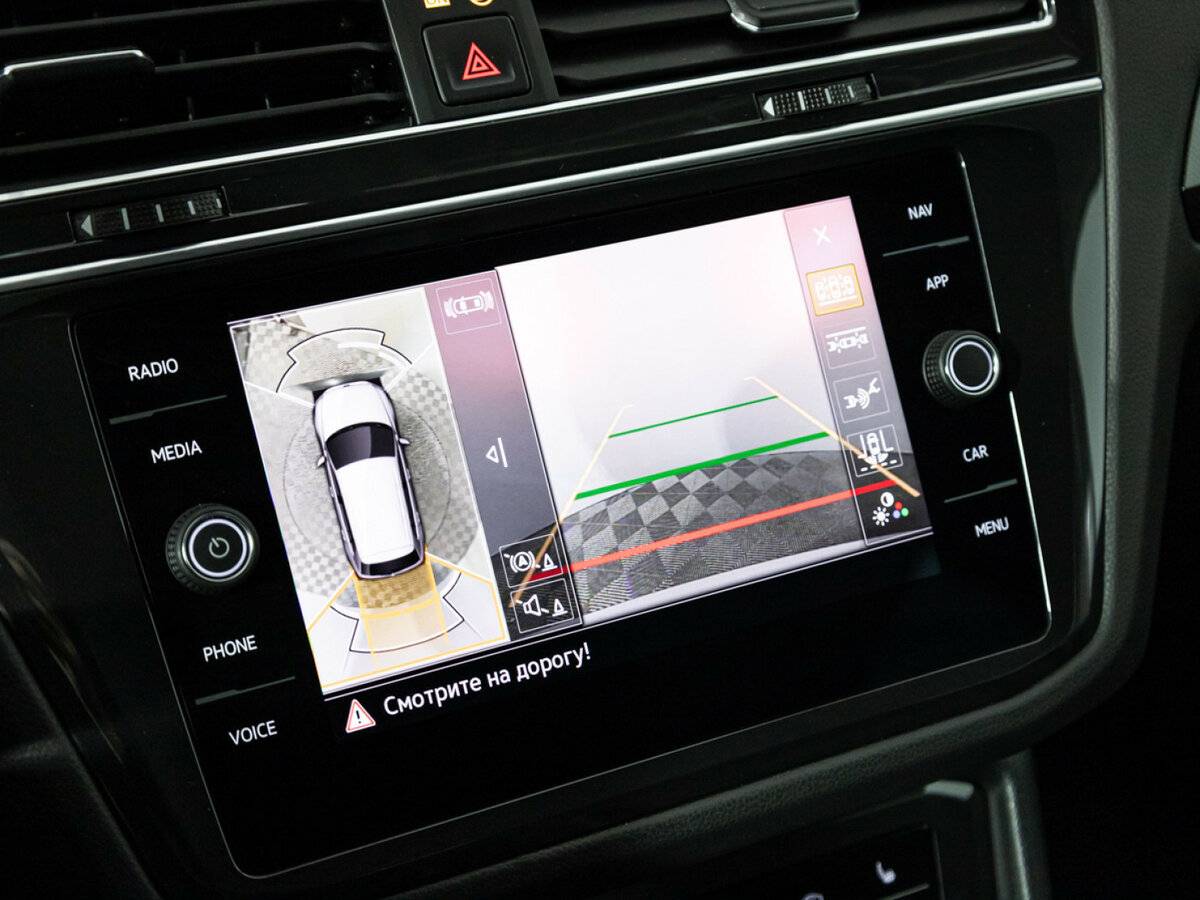 Купить Volkswagen Tiguan II Рестайлинг, 2021, 59 695 км, фото №14