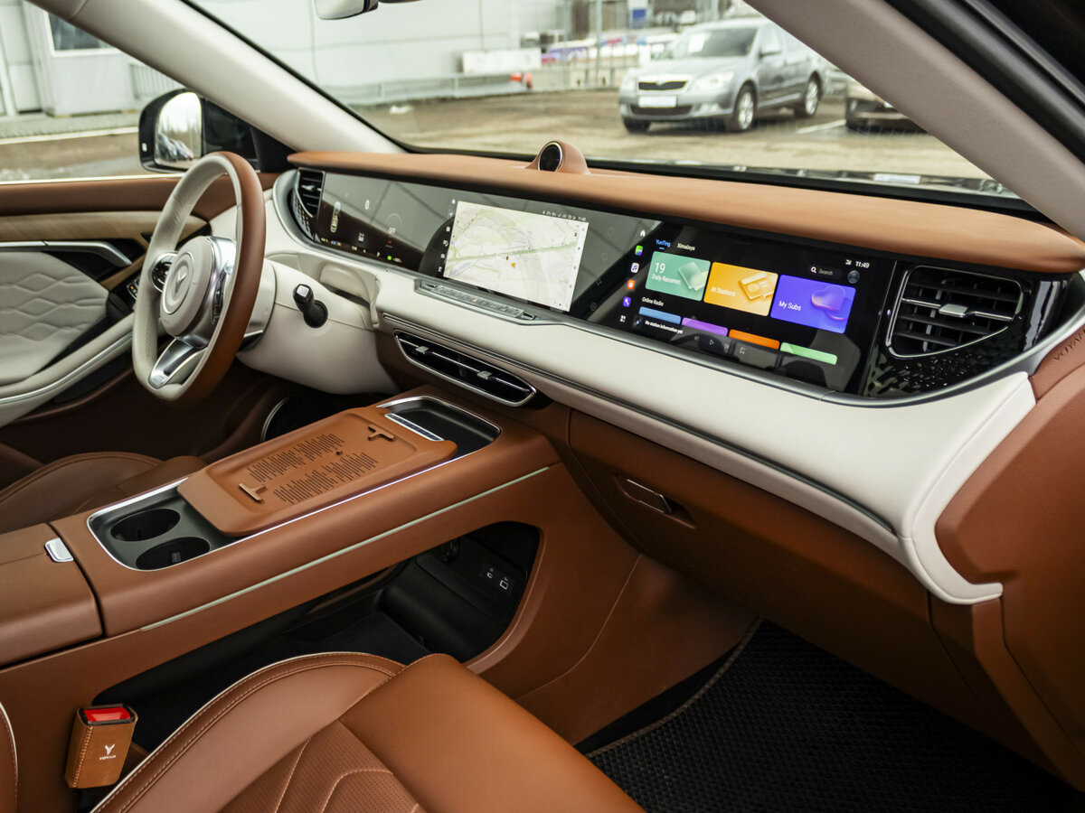 Купить Voyah Free I Рестайлинг, 2023, 35 272 км, фото №9