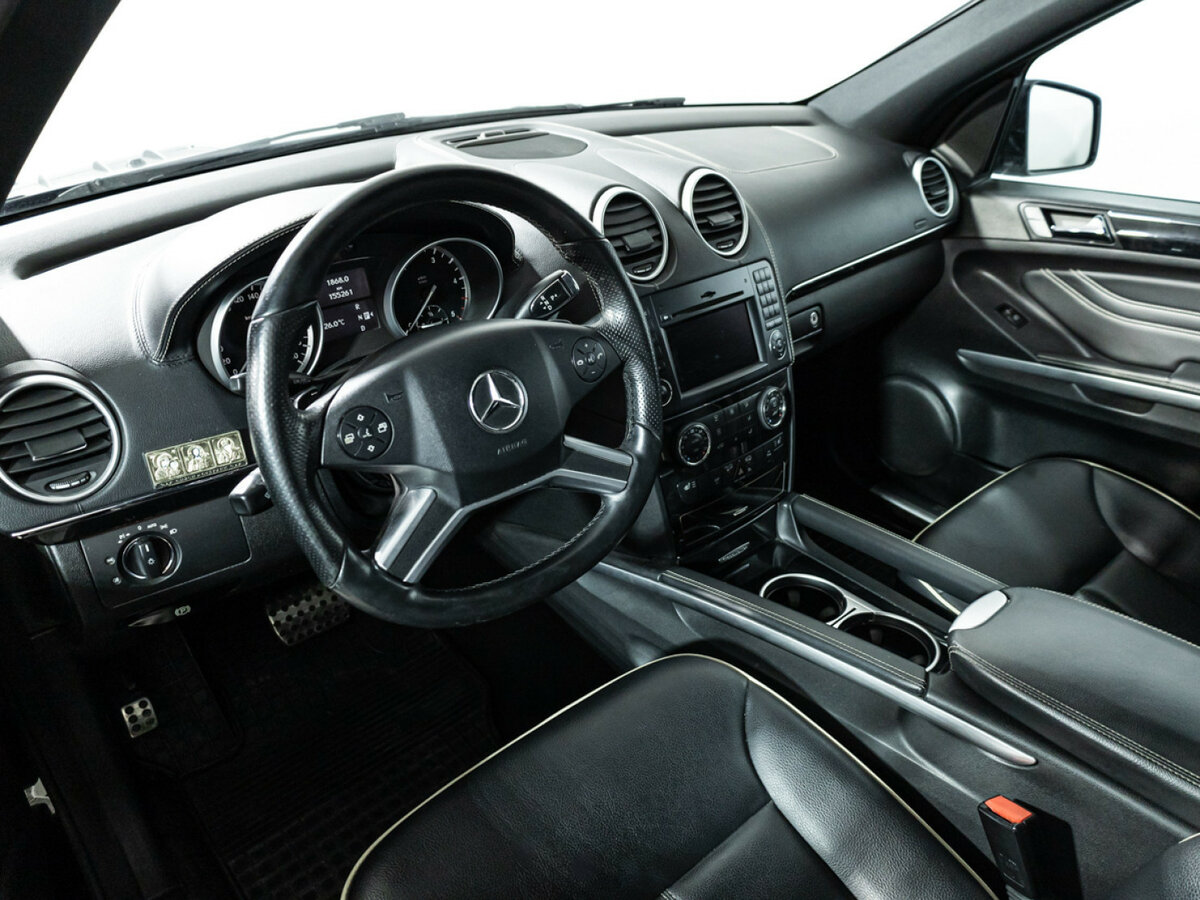 Купить Mercedes-Benz M-Класс 300 II (W164) Рестайлинг, 2010, 155 000 км, фото №9