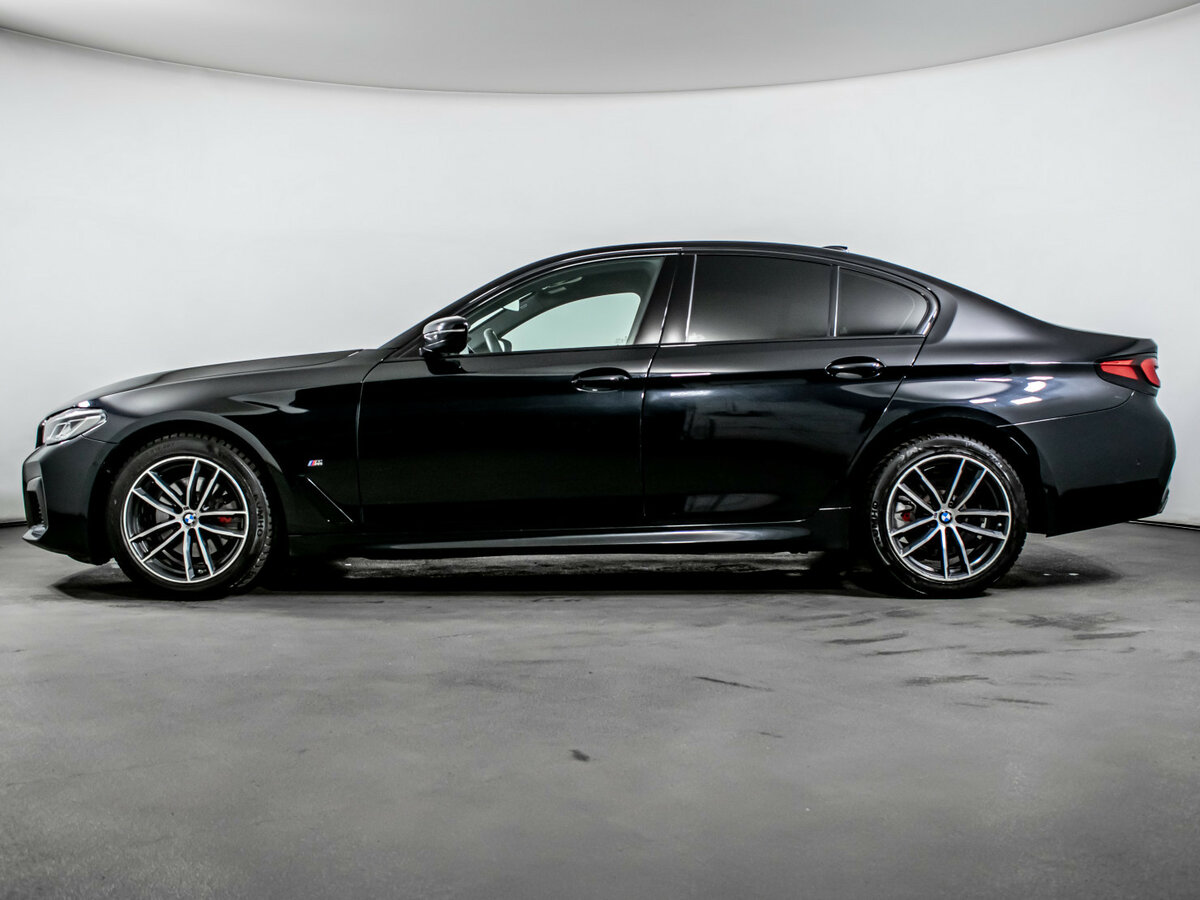 Купить BMW 5 серии 520d xDrive VII (G30/G31/G38) Рестайлинг, 2021, 122 505 км, фото №8