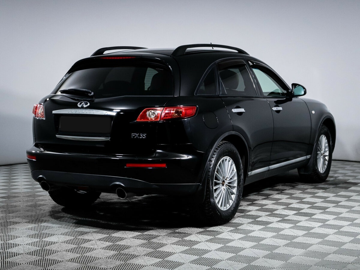 Купить Infiniti FX35 I (S50) Рестайлинг, 2007, 296 200 км, фото №5