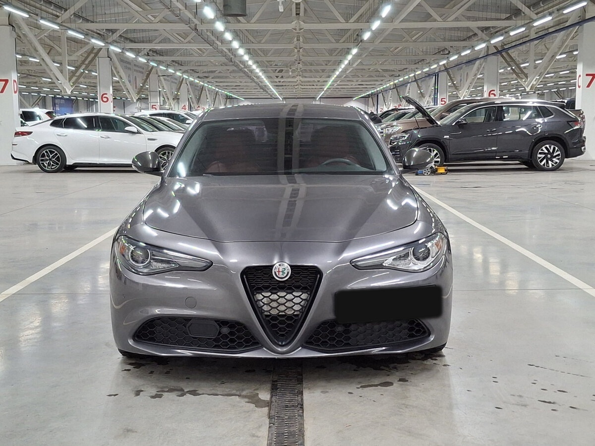 Alfa Romeo Giulia