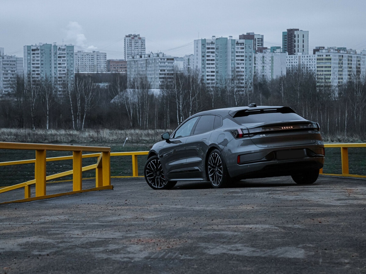 Купить Zeekr 001 100 kWh I, 2023, 44 000 км, фото №14