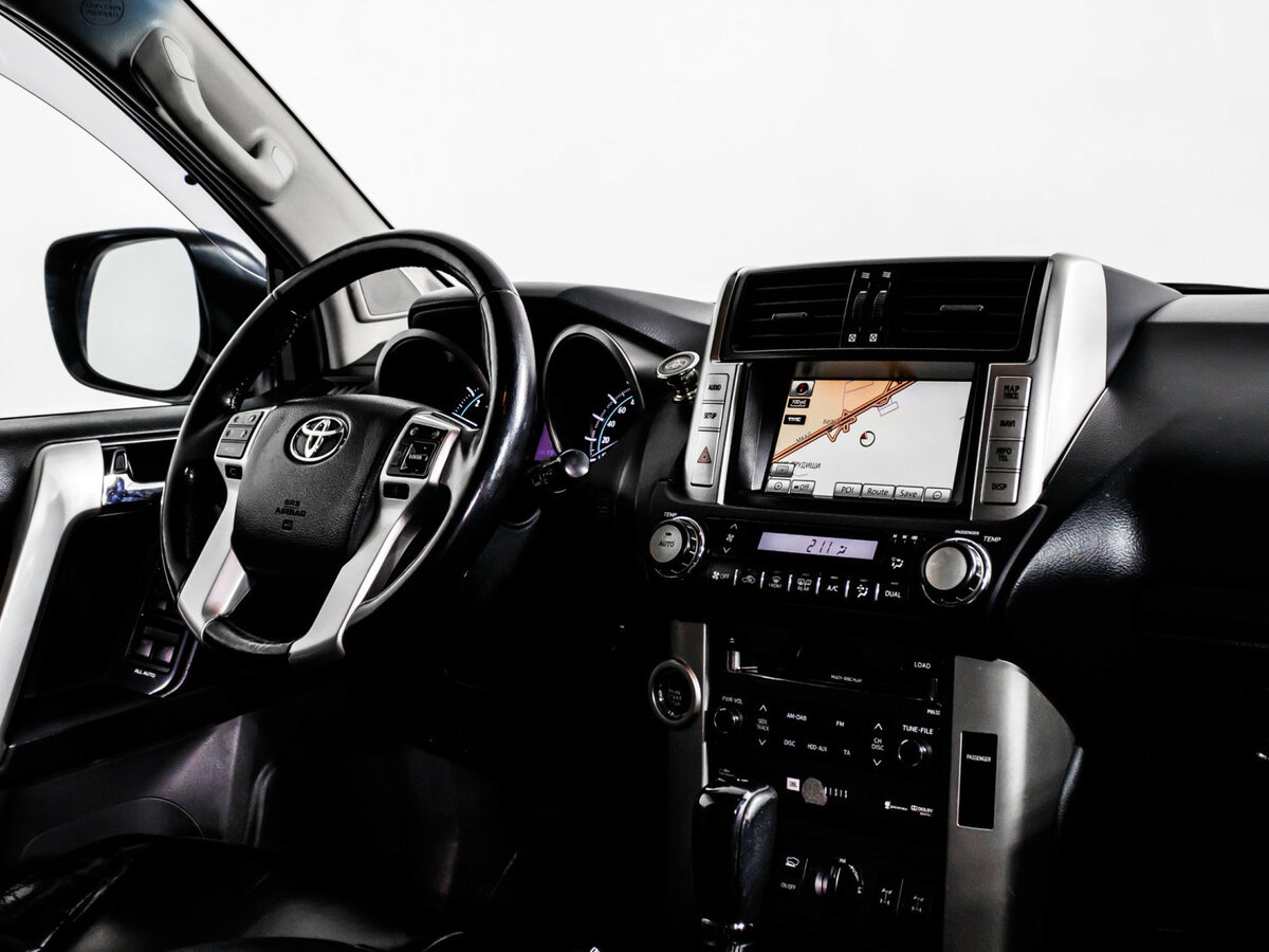 Купить Toyota Land Cruiser Prado 150 Series, 2010, 191 064 км, фото №7