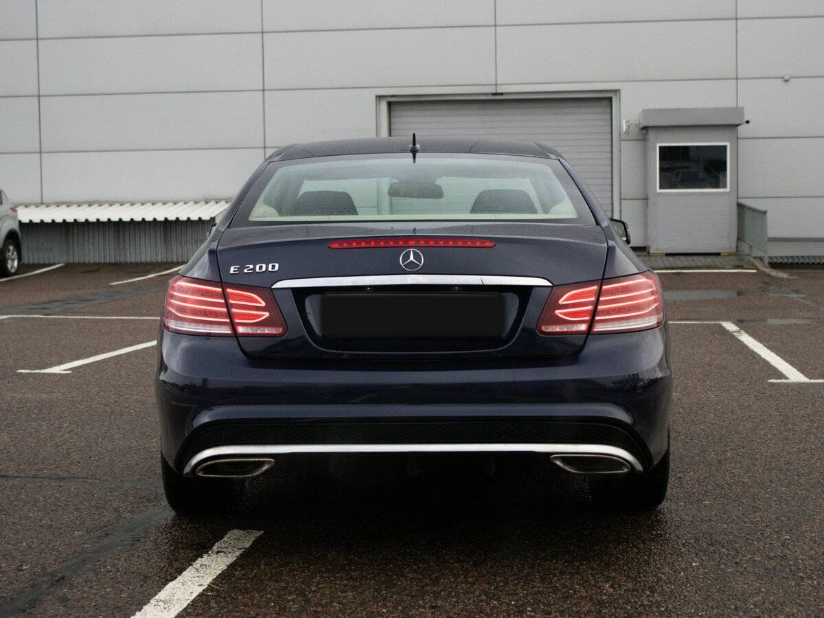 Купить Mercedes-Benz E-Класс 200 IV (W212, S212, C207) Рестайлинг, 2013, 80 748 км, фото №6